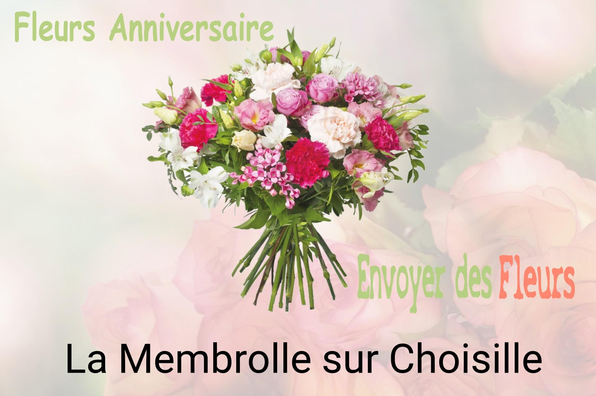 Bouquet de fleurs d’anniversaire livré à La Membrolle-sur-Choisille