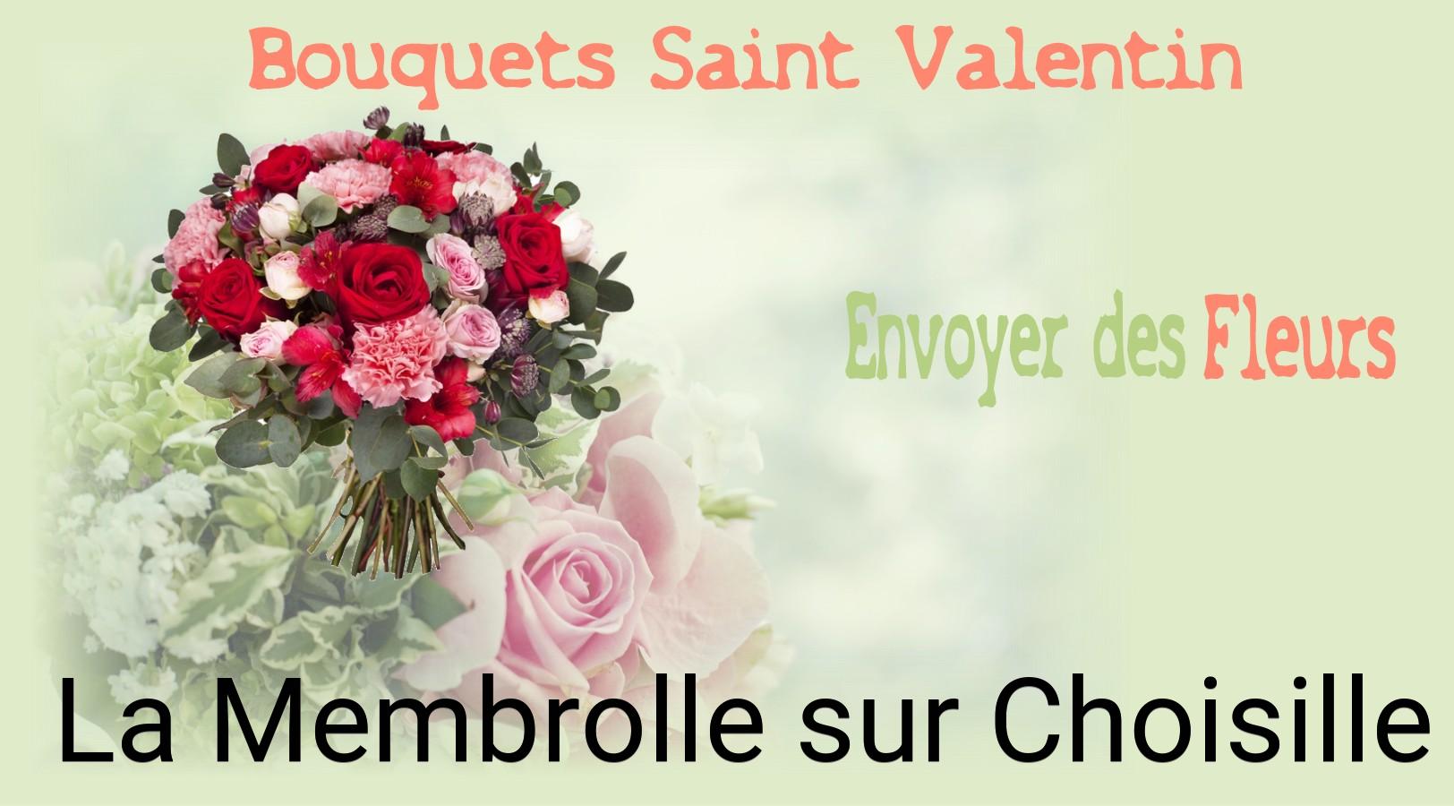 Roses de Saint-Valentin livrées à La Membrolle-sur-Choisille