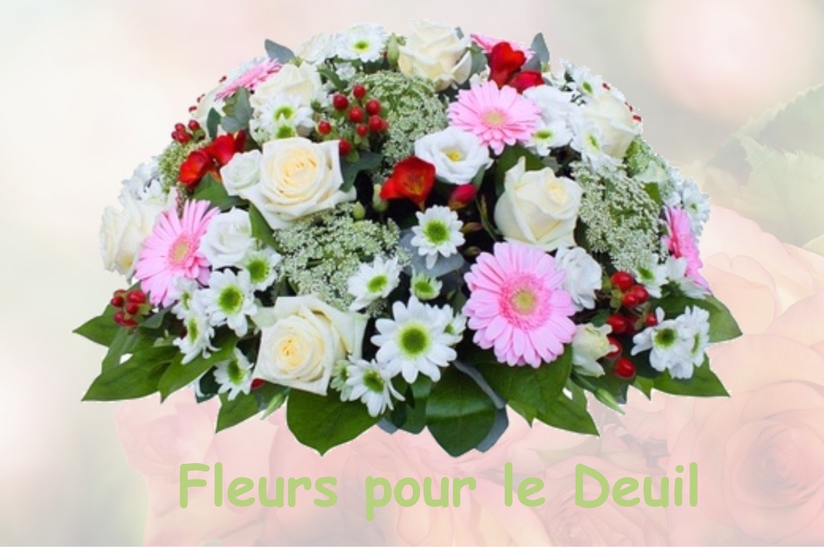 fleurs deuil LA-MEMBROLLE-SUR-CHOISILLE
