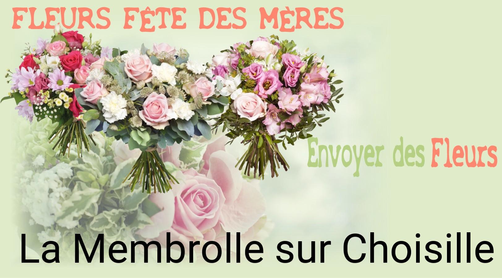 Bouquet de Fête des Mères livré à La Membrolle-sur-Choisille